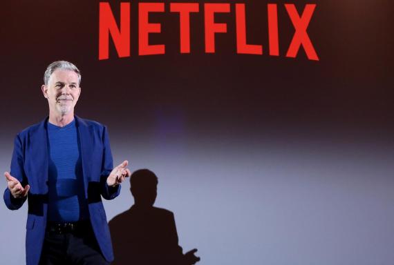 Netflix no ha hecho muchas adquisiciones y no planea hacer grandes compras en el futuro, afirma su CEO, Reed Hastings.