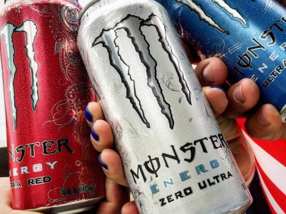 This century's best-performing US stock sells energy drinks, not iPhones