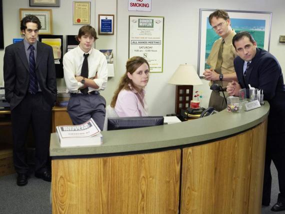 "The Office" is one of the most popular shows available on Netflix.