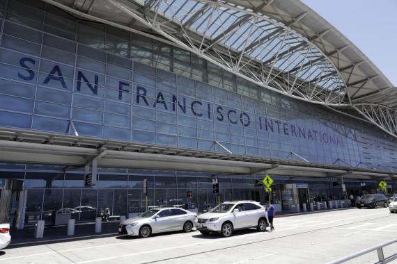 Plastic water bottles are banned at San Francisco Airport starting this week — here's what you need to know