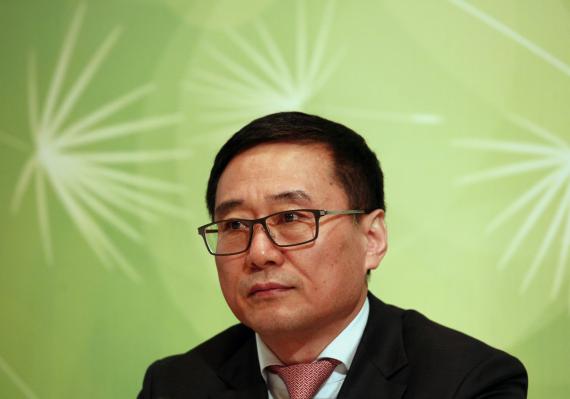 Li Zhiming, director ejecutivo de Sinopharm.