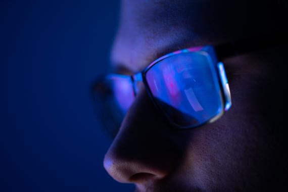 Lentes que bloquean la luz azul Clearance