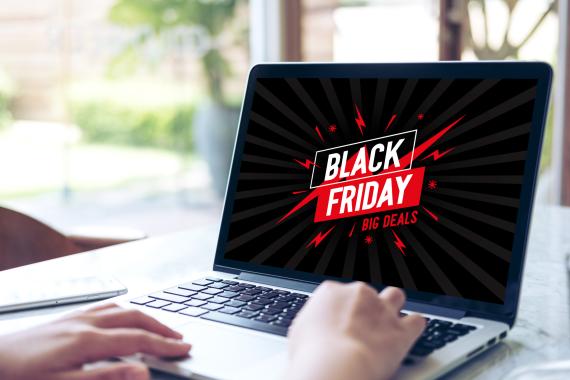 ¡Ofertas de Black Friday ya disponibles!