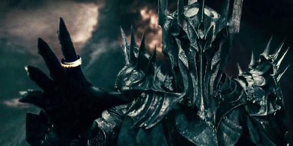 El señor de los anillos - Sauron