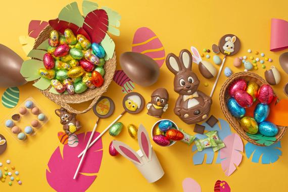 Mercadona amplía sus chocolates de Pascua: desde los típicos conejos y polluelos hasta 'La Liga de la Justicia'