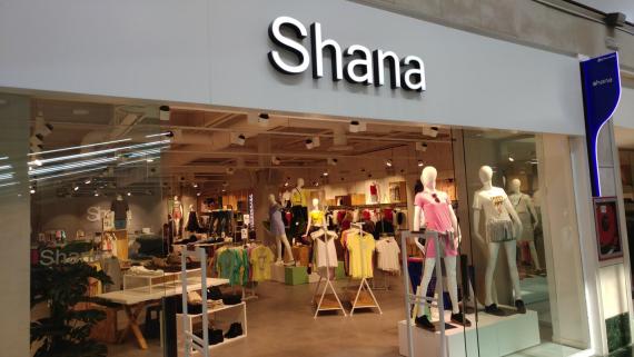En imagen, tienda Shana.