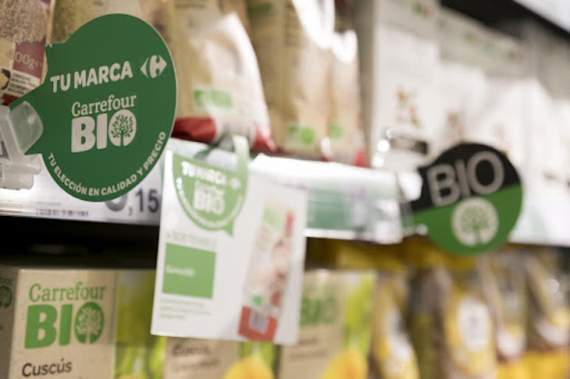 productos Bio Carrefour