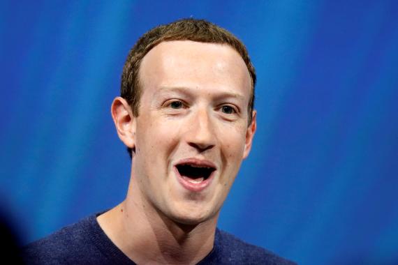 Mark Zuckerberg, CEO de Meta, en una foto de archivo de 2018.