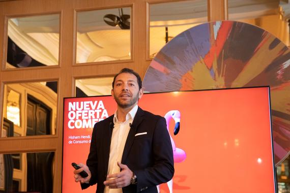 Hisham Hendi, director de la Unidad de Consumo de Vodafone España
