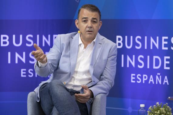 Laureano Turienzo, presidente de la Asociación Española de Retail, durante la celebración del XXIV Smart Business Meeting.