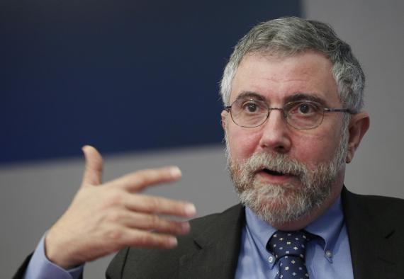 El economista Paul Krugman.