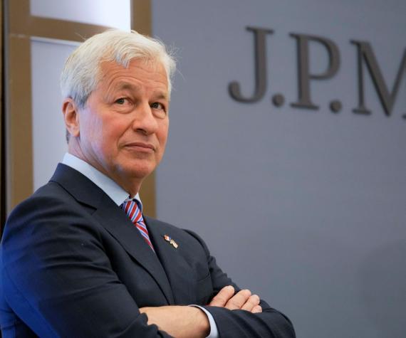 Jamie Dimon, CEO de JPMorgan Chase.