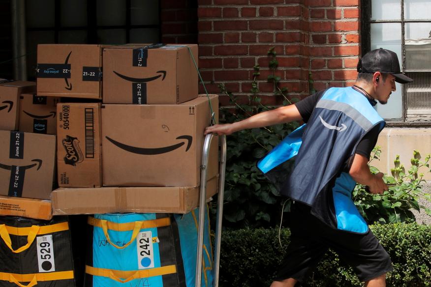 Los trabajadores de Amazon dicen que el Prime Day es "una pesadilla
