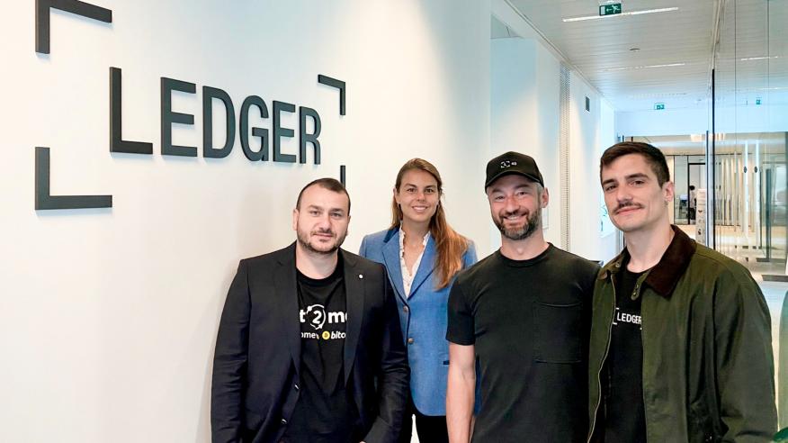 Bit2Me partners with Ledger Enterprise to increase the protection of its clients’ crypto investments