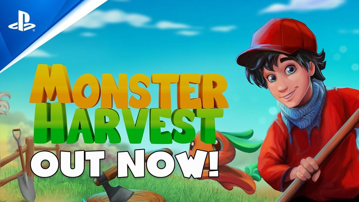 Monster Harvest, el título que mezcla Pokémon y Stardew Valley, ya